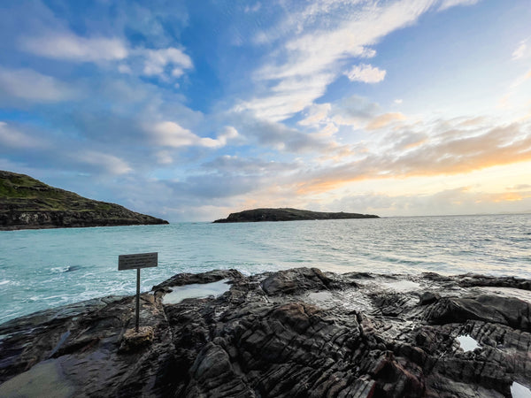 Cape York - Standing at the northernmost point of the Australian continent sign