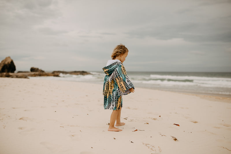 Ultimate Kids Hooded Towel - Jungle